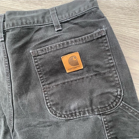 Carhartt Woman’s Black Durable Work Pants Size 12 - Picture 8 of 11